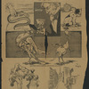 Charles W. Fairbanks - Caricatures.
