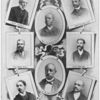 Central Presbyterian Church, Philadelphia; Robt. Jones; W. C. Young; Rev. J. B. Reeve, D.D.; T. C. Imes, M.D.; J. H. Irvin; J. B. Matthews; H. W. Allen; T. H. Boling.