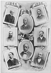 Central Presbyterian Church, Philadelphia; Robt. Jones; W. C. Young; Rev. J. B. Reeve, D.D.; T. C. Imes, M.D.; J. H. Irvin; J. B. Matthews; H. W. Allen; T. H. Boling.