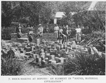 Brick-making at Bopoto: an element in sound, material civilization.