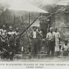 Native blacksmiths trained by the Baptist mission on the Upper Congo.
