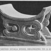 Carved Duala stool belonging to a chief.