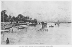 Bell Town beach, Duala, Cameroons River, 1886.