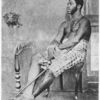 King 'Bell' of Cameroons: taken about 1874.