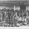 A group of Baluba natives [Von Wissmann's expedition.]