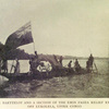 Major Barttelot and a section of the Emin Pasha Relief Expedition off Lukolela, Upper Congo.