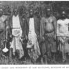 Chiefs and noblemen at San Salvador, Kingdom of Kongo.