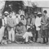 A group of Baptist missionaries [including Mr. and Mrs. Grenfell] at the launching of the 'Goodwill.'