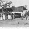 Hammock-travelling on the Lunda Expedition.