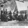 Grenfell's tent on Lunda expedition.