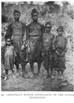 Grenfell's native attendants on the Lunda expedition.