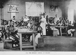 The mission school at Bolobo.