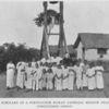 Scholars at a Portuguese Roman Catholic mission station, Portuguese Congo.