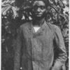 Lokongi, a mission teacher at Bolobo.