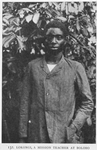 Lokongi, a mission teacher at Bolobo.