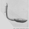 A harp from the Sango people of Yakoma, on the Upper Mubangi.
