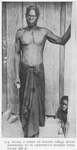 Ngoie, a chief of Bolobo, 1894.