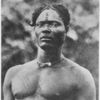 Bolumbi, a fireman on B.M.S.S. 'Goodwill' a typical Bangala type.