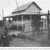 Railway station on the line from Matadi to Stanley Pool.