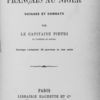 Les francais au Niger, title page