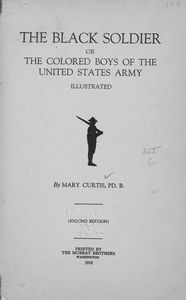 The black soldier