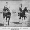 Capt. G. J. Oden and Serg't Maj. E. P. Frierson, Tenth Cavalry.