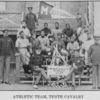 Athletic team, Tenth Cavalry.