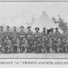 Company "A," Twenty-fourth Infantry.
