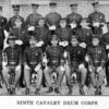 Ninth Cavalry Drum Corps.