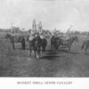 Monkey drill, Ninth Cavalry.