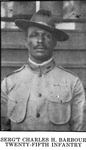 Serg't Charles H. Barbour, Twenty-fifth Infantry.