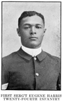 First Serg't Eugene Harris, Twenty-fourth Infantry.