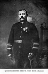 Quartermaster Serg't John Buck [retired].