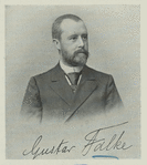 Gustav Falke.