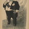 Armand Fallières - Caricatures.