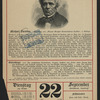 Michael Faraday.