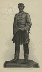 D. G. Farragut.- Statues.