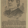 Rev. Thomas Farrell. [dd. 1880].