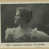 Virginia Fairfax Faulkner.
