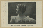 Virginia Fairfax Faulkner.