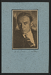 K. A. Fedin. [1892-1977].
