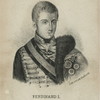 Ferdinand I, Emperor of Austria.