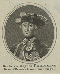 Ferdinand, Duke of Brunswick.