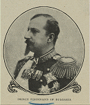 Ferdinand I, King of  Bulgaria.