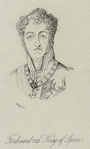 Ferdinand, VII of Spain