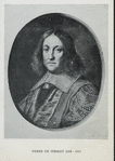 Pierre de Fermat.