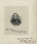 Yours truly [Louis?] [Feuchtmeyer?]