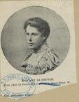 Amy le Feuvre.