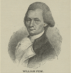 William Few. [1748-1828].