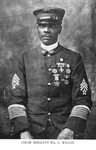 Color[ed] Sergeant Wm. G. Wilcox.